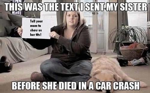 mommy show us your tits Females like sex